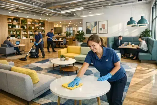 Nettoyage d'espace de coworking à Paris - EPALZEO