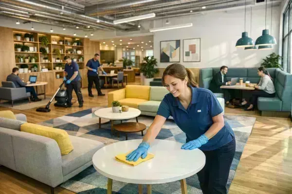 Nettoyage d'espace de coworking à Paris - EPALZEO