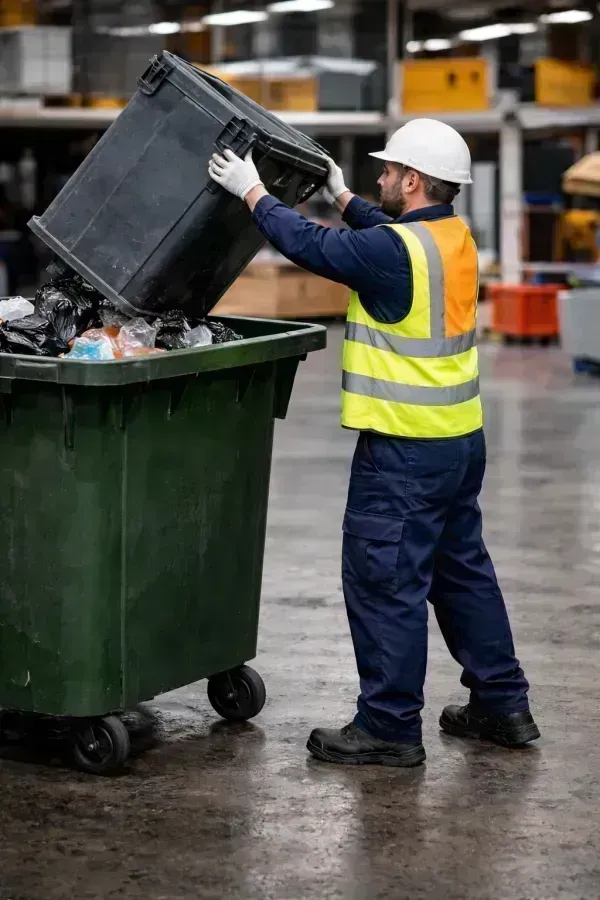 Matériel professionnel pour nettoyage industriel