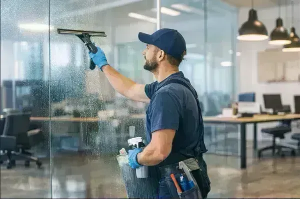Nettoyage de vitres de bureaux à Paris - EPALZEO