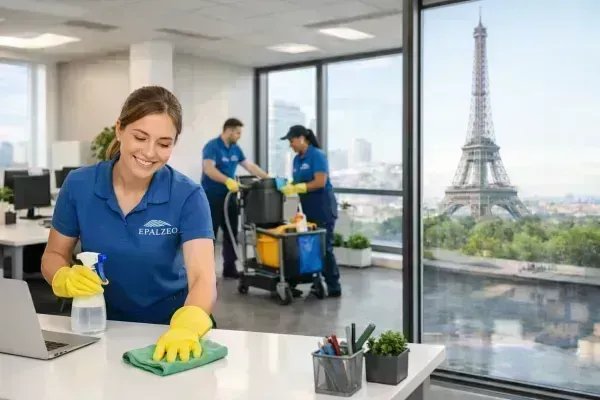 Produits et matériel de désinfection de bureaux EPALZEO