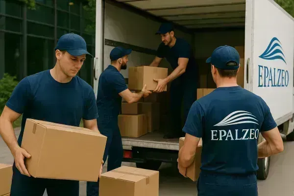 Déménagement professionnel et transfert de bureaux par EPALZEO