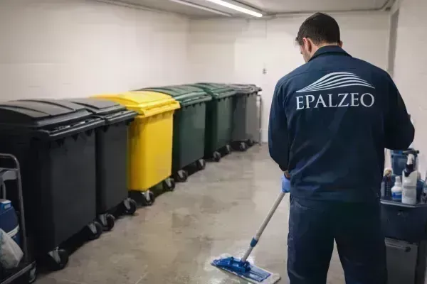Gestion des conteneurs en immeuble