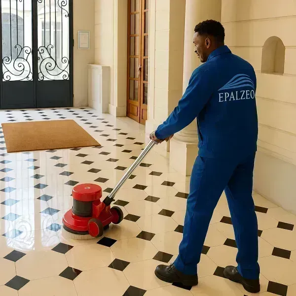 Entretien de hall d'immeuble à Paris 9e