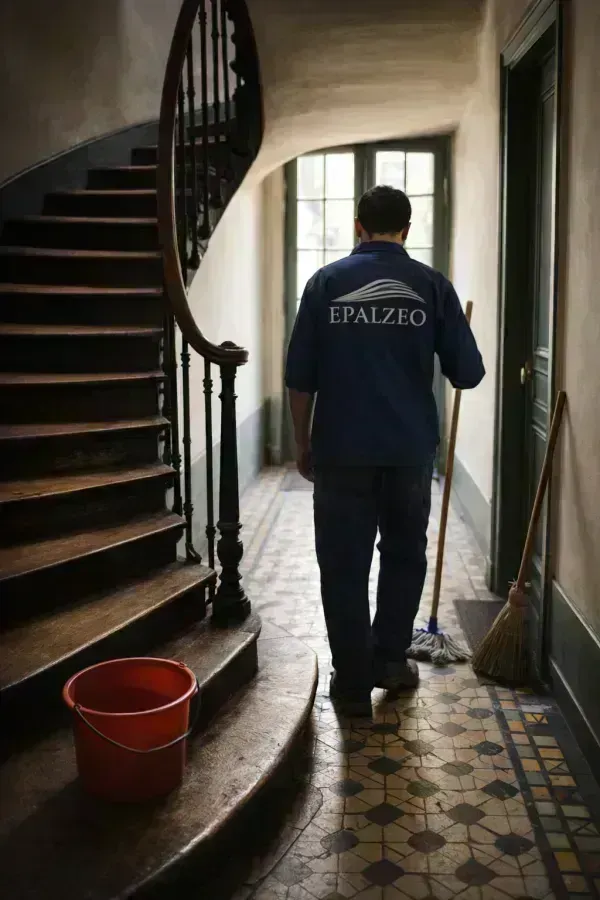 Nettoyage de copropriété et immeuble à Paris 18 par EPALZEO