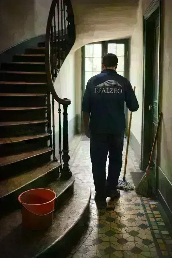 Nettoyage de copropriété et immeuble à Paris 18 par EPALZEO