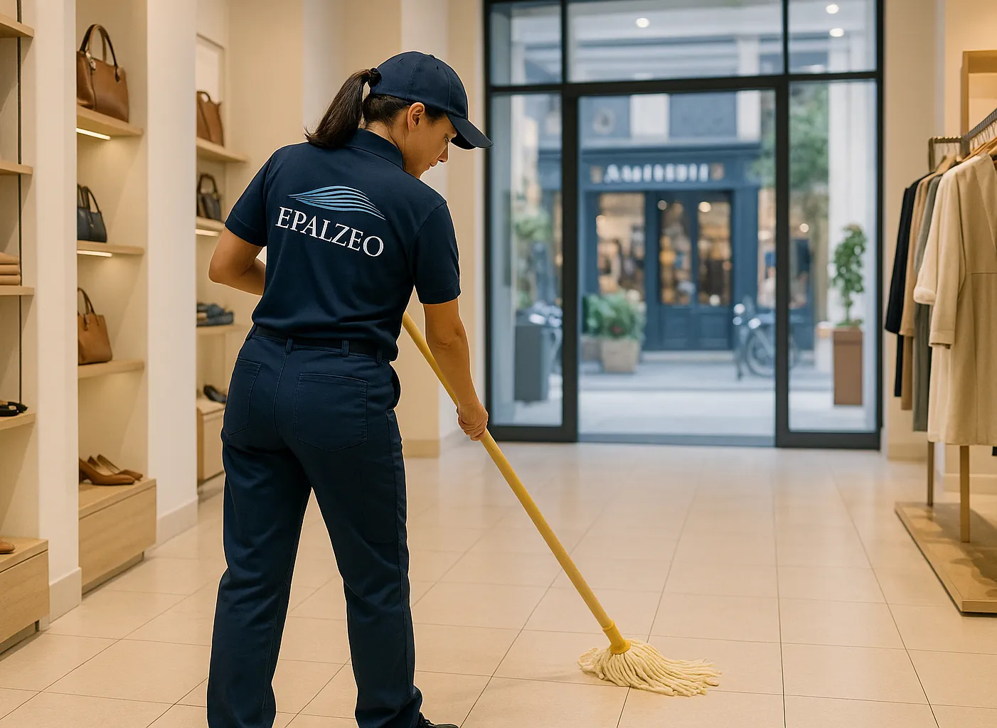 Nettoyage de local commercial à Saint-Ouen