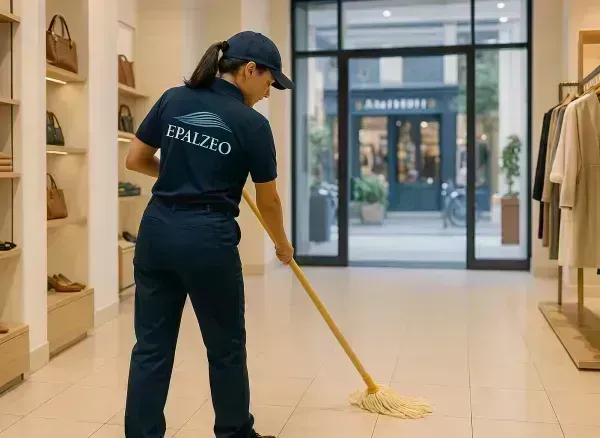 Nettoyage de local commercial à Saint-Ouen