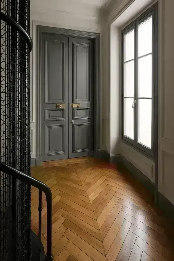 Entretien des paliers d'immeuble