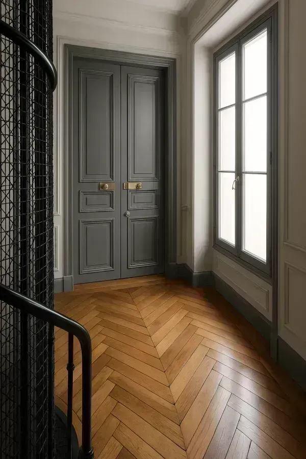 Entretien des paliers d'immeuble